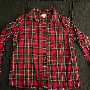 XL LL Bean women’s flannel
